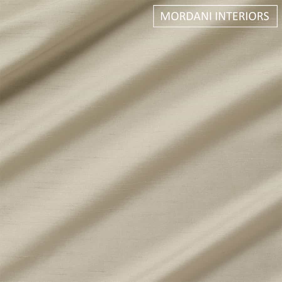 Linen White Silk Curtain and Drapes